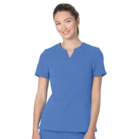 Urbane Icon Women's 3-Pocket V-Neck Scrub Top 9730TZ