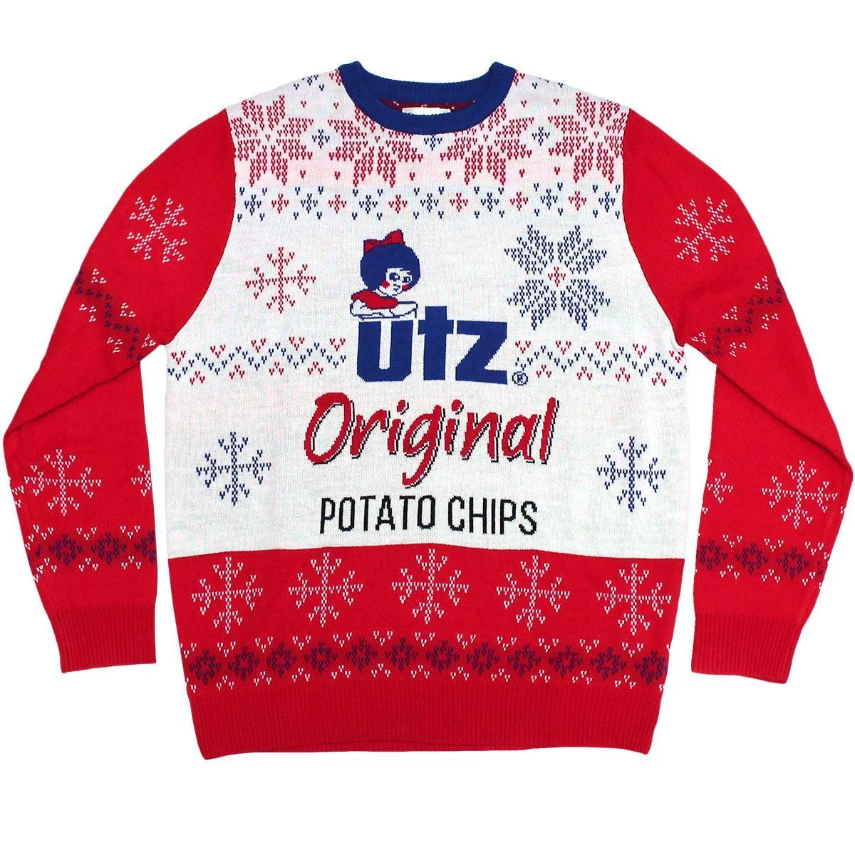 Utz Original Chips / Knit Sweater