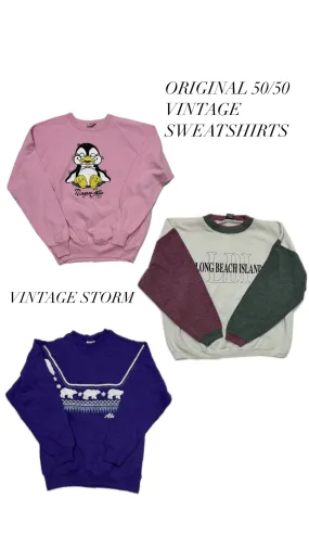 Vintage Sweatshirts - Mix Brands