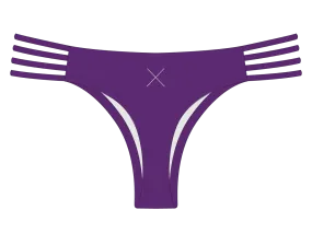 Violet Classic Strap Bottoms