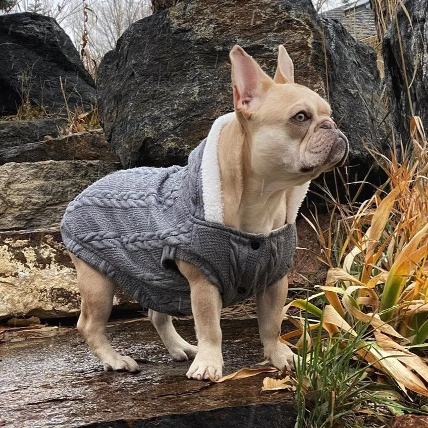 Warm Sweater for French Bulldog  (CS10)