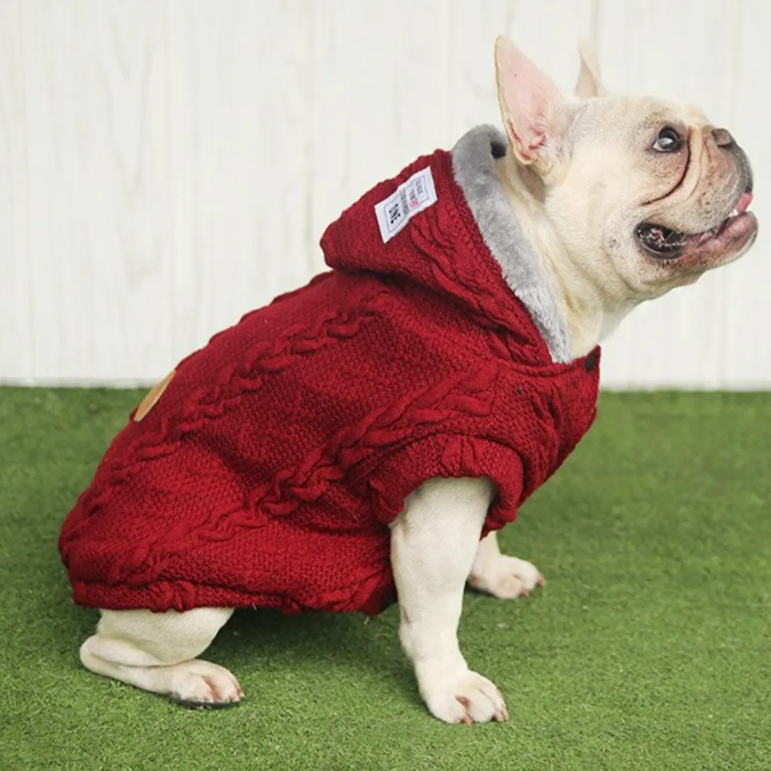 Warm Sweater for French Bulldog  (CS10)