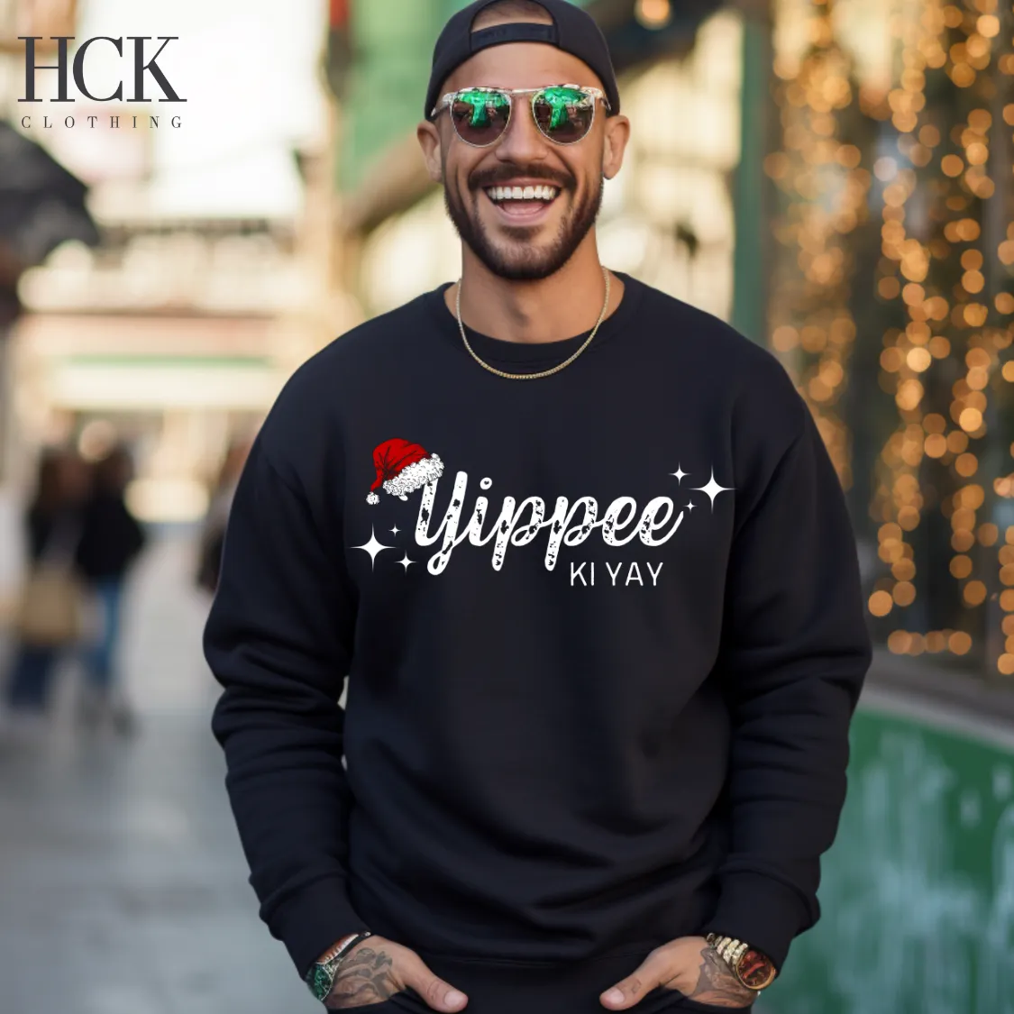 Yippee Ki Yay Die Hard Crewneck Sweatshirt