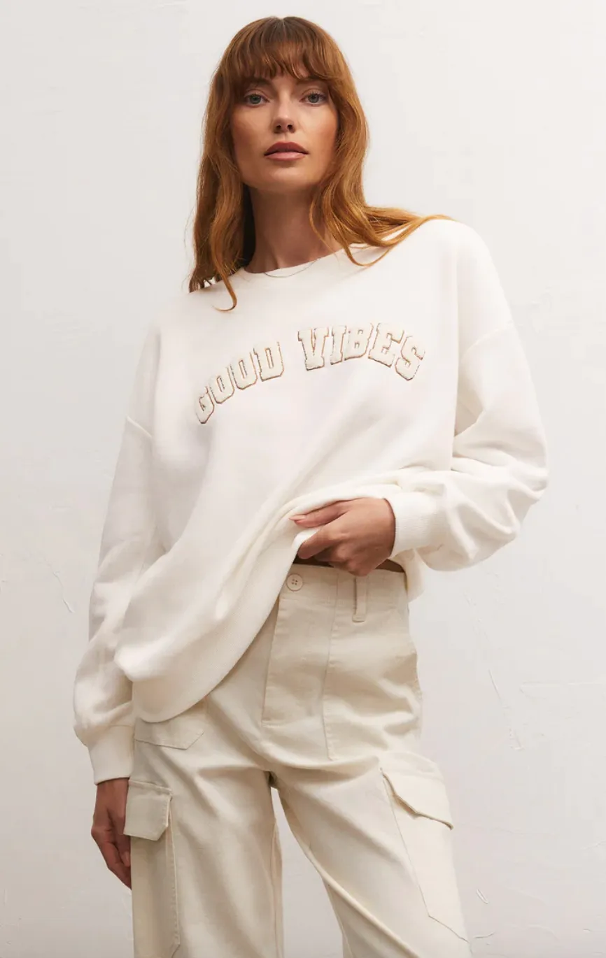 Zsup Good Vibes Sweatshirt