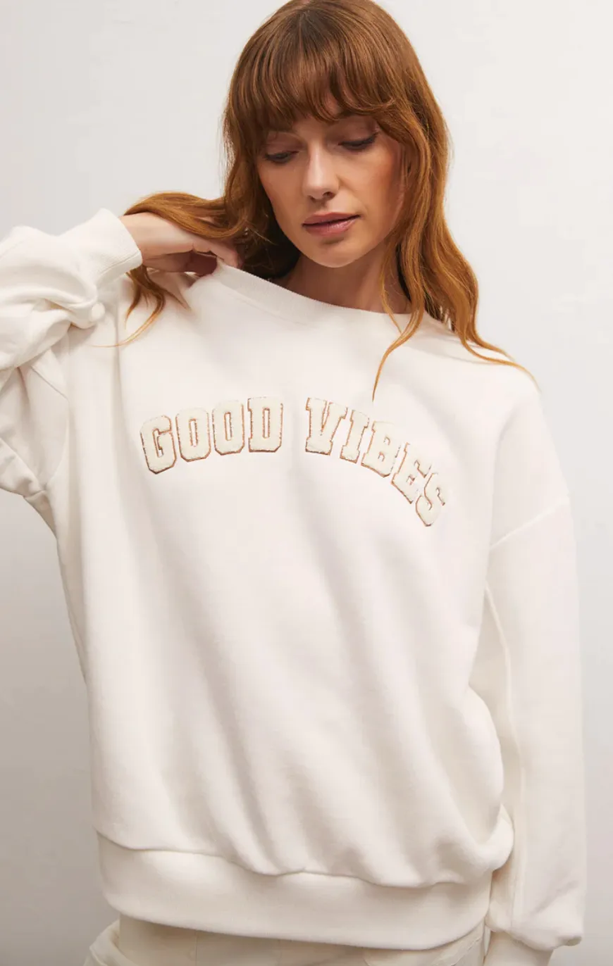 Zsup Good Vibes Sweatshirt